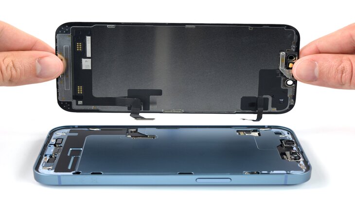 Service Provider of iPhone Screen Replacement in New Delhi, Delhi, India.